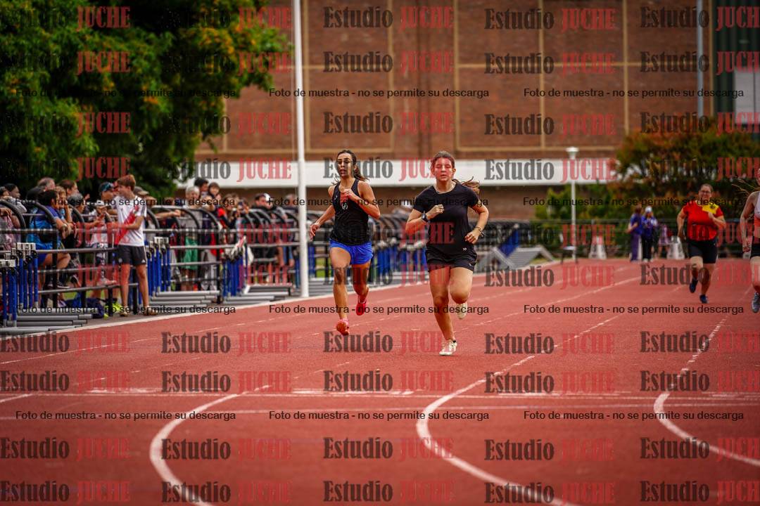 Fotos de los 200 m llanos de mujeres