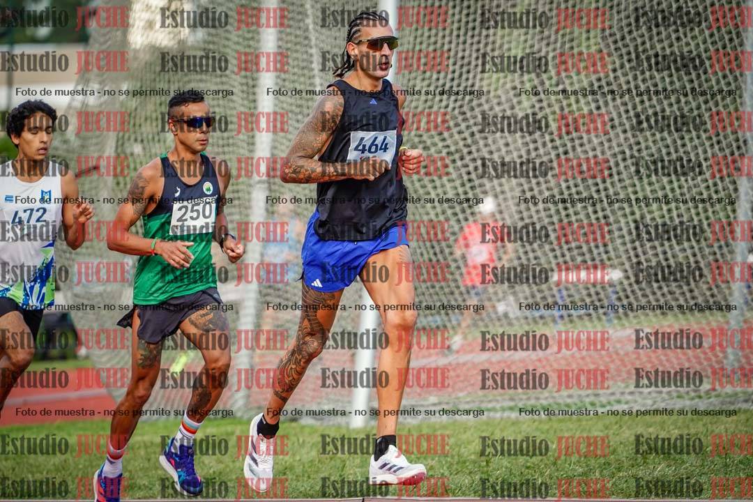 Fotos de los 5000 m llanos