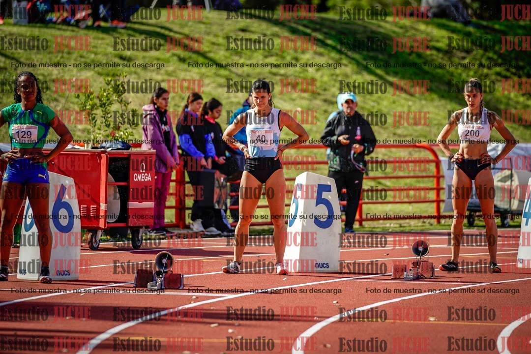 Fotos de los 200 m llanos de mujeres