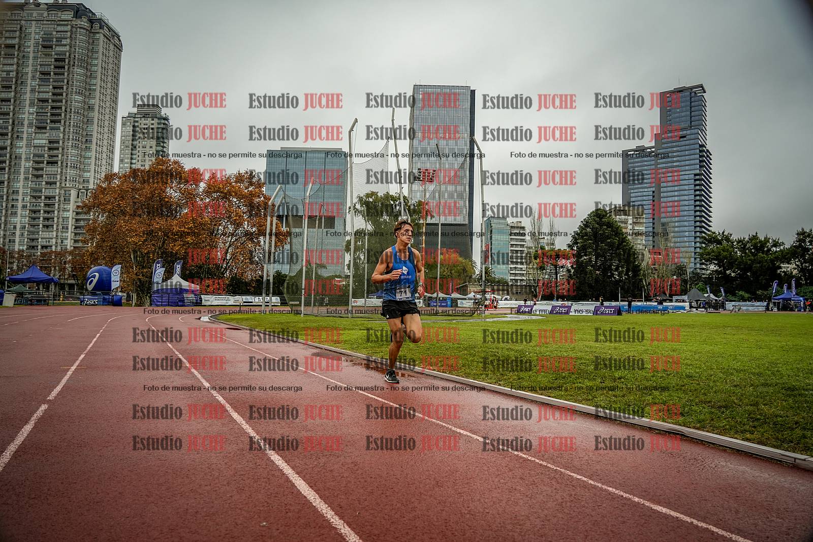 Fotos de los 10.000 m de mujeres y varones
