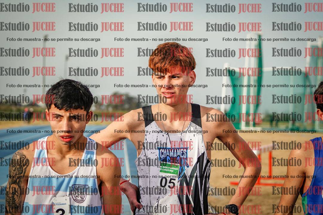 Fotos de los 3000 m de varones