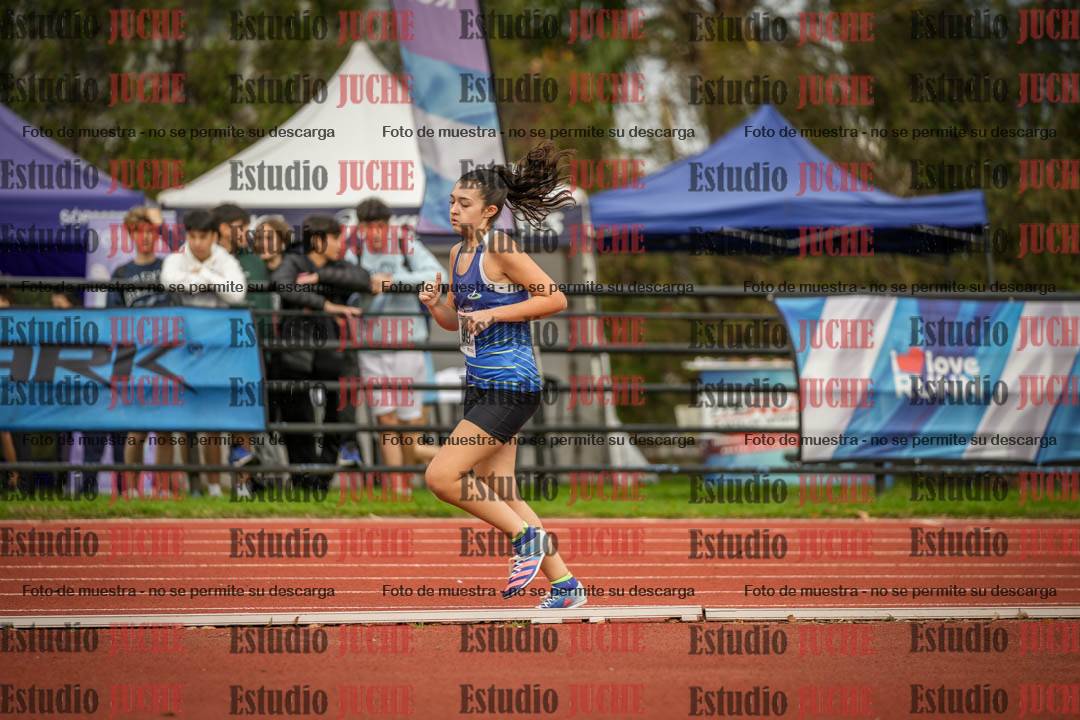 Fotos de los 1500 m de mujeres