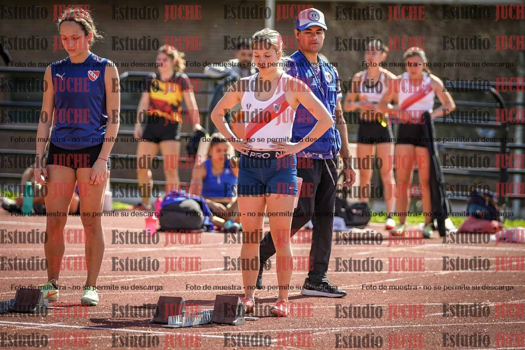 Fotos de los 100 m llanos de mujeres