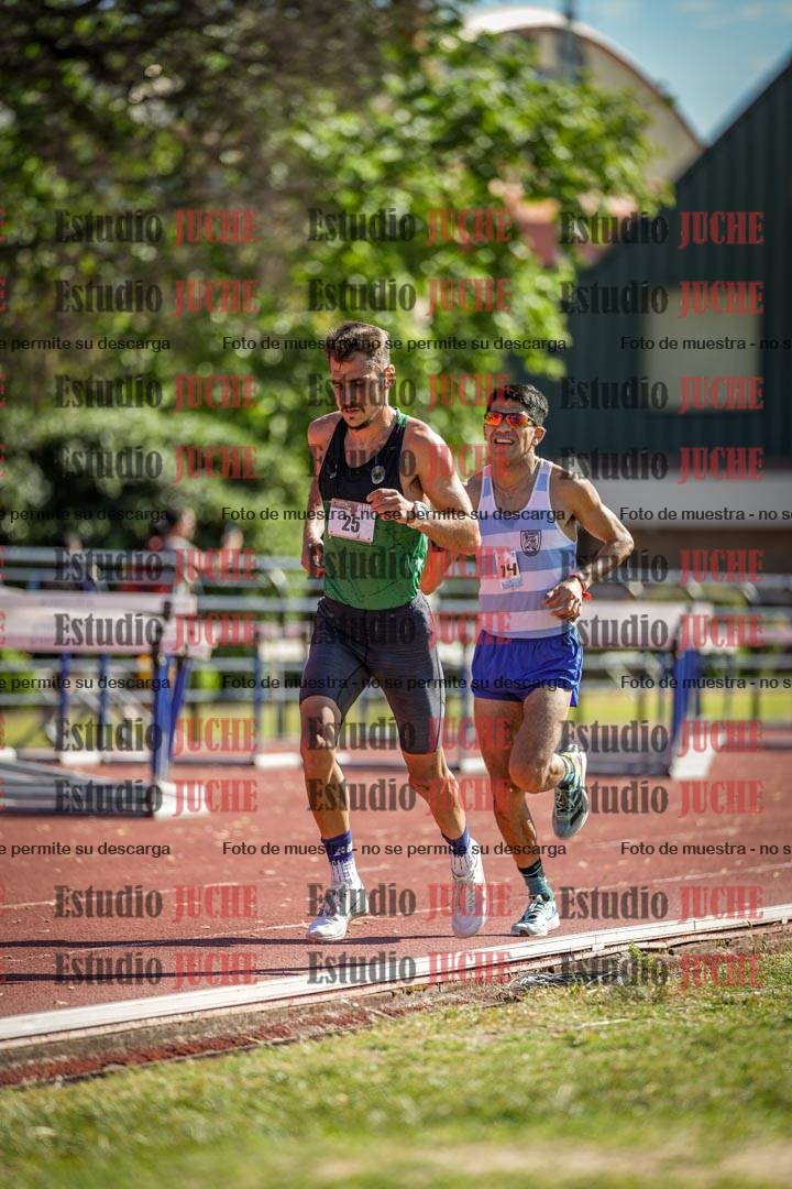 Fotos de los 10.000 m de varones - serie 1