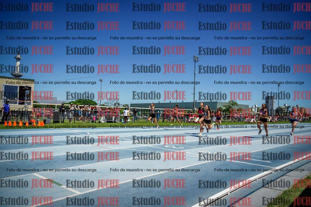 Fotos de los 100 m llanos de mujeres
