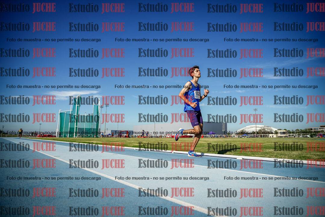 Fotos de los 5000 m llanos