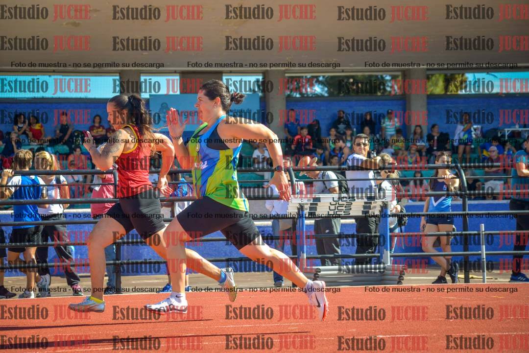 Fotos de los 100 m llanos de mujeres