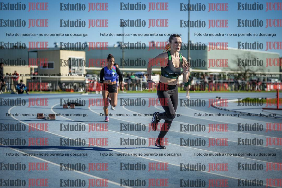 Fotos de los 400 m con vallas de mujeres