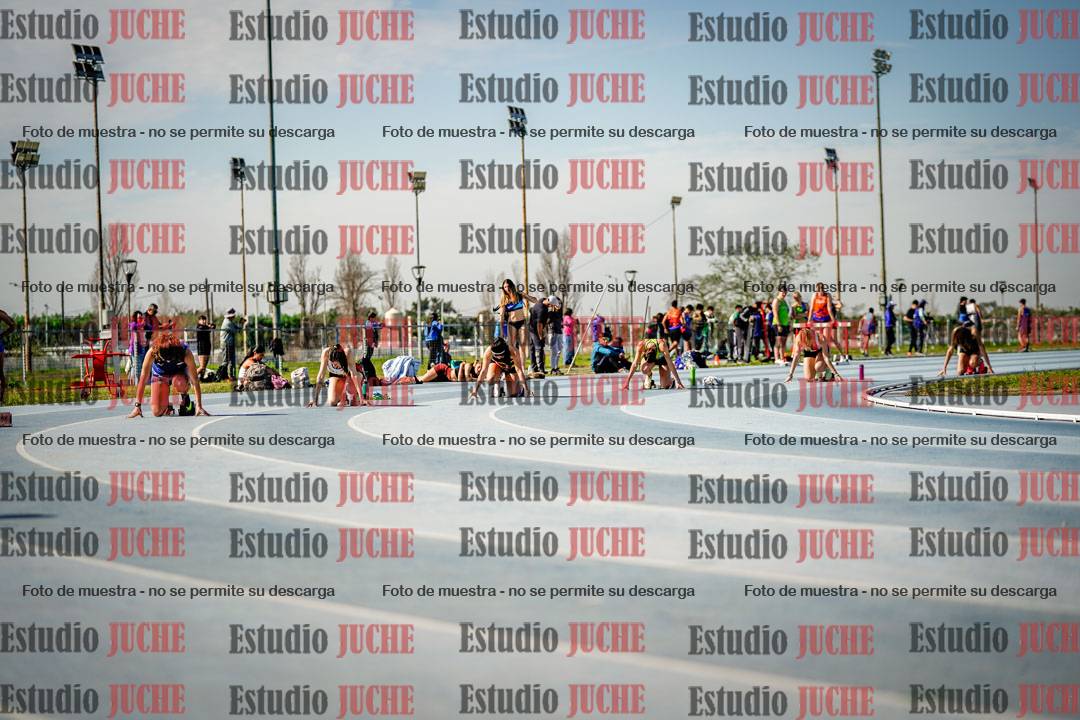 Fotos de los 200 m de mujeres