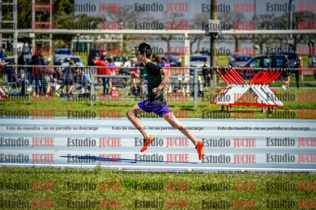 Fotos de los 600 m llanos de varones