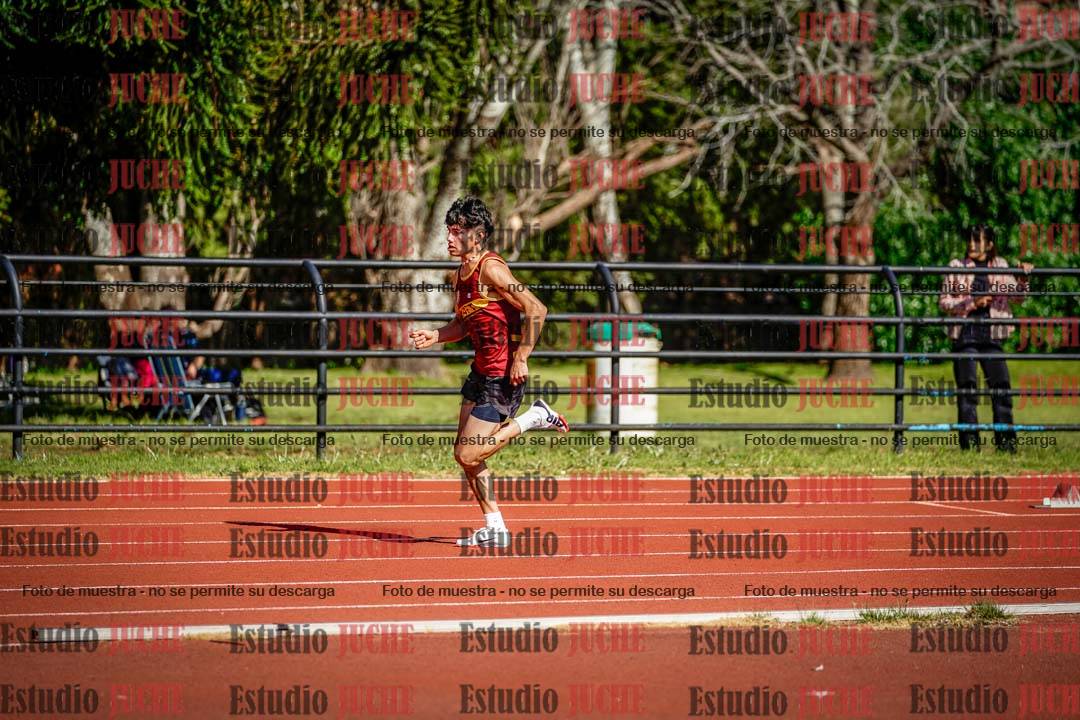 Fotos de los 400 m con vallas de varones