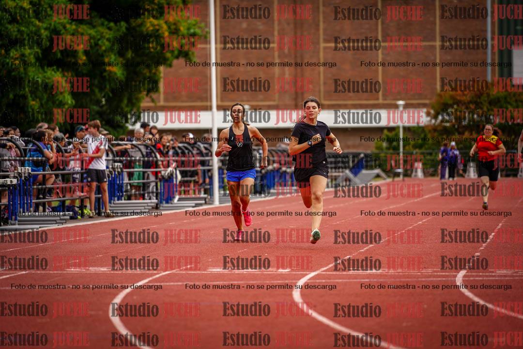 Fotos de los 200 m llanos de mujeres