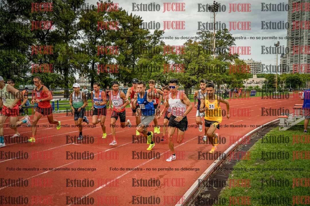 Fotos de los 5000 m