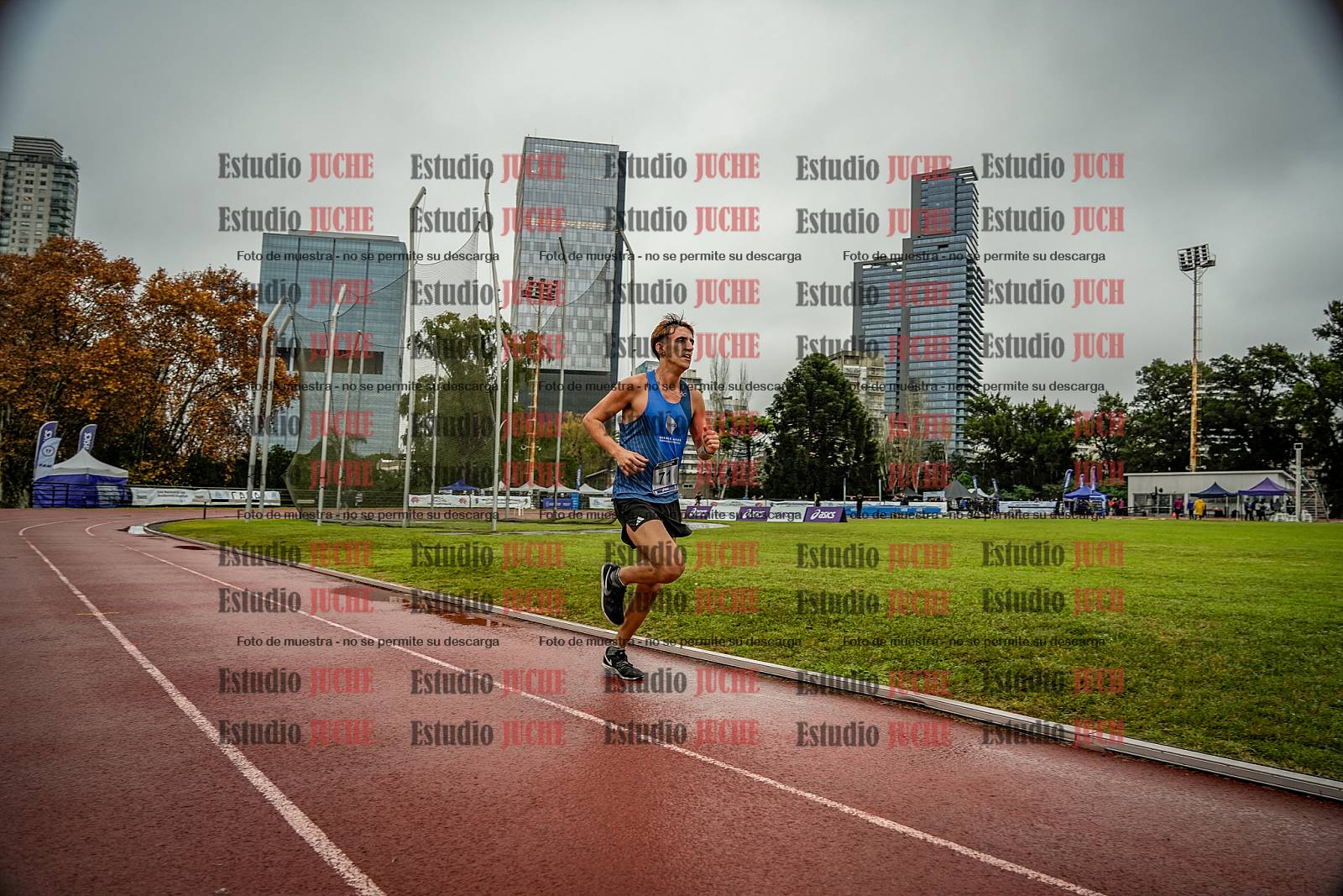 Fotos de los 10.000 m de mujeres y varones