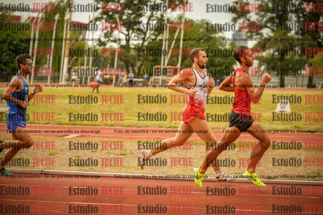 Fotos de los 5000 m de varones