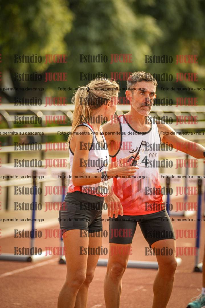 Fotos de los 10.000 m de mujeres y varones