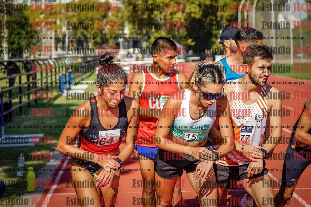 Fotos de los 5000 m de varones