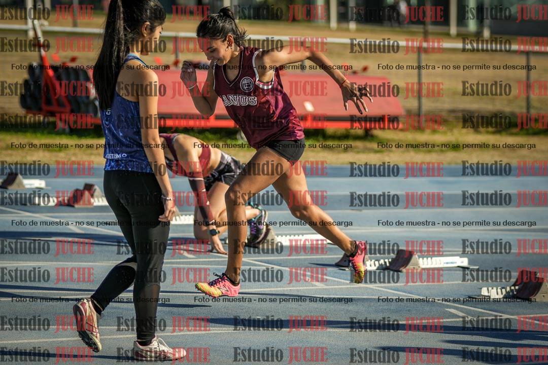 Fotos de los 100 m llanos de mujeres