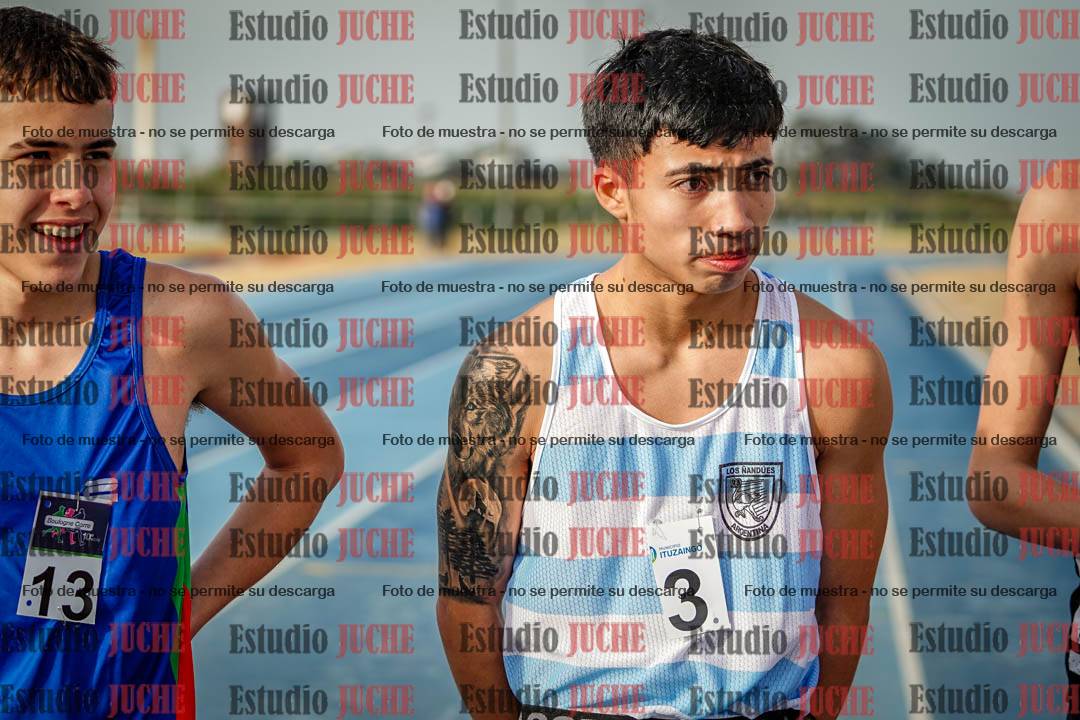Fotos de los 3000 m de varones