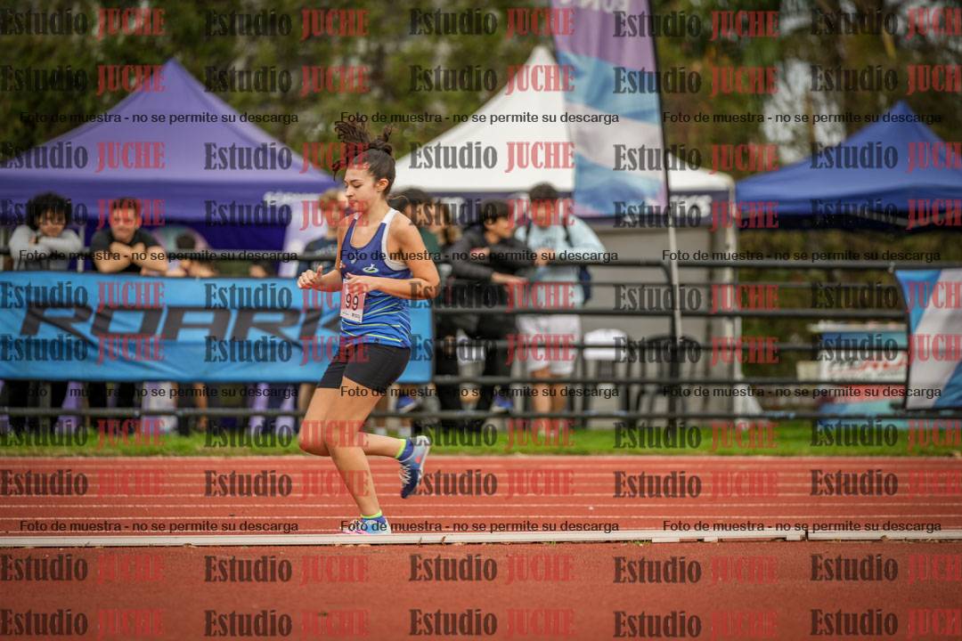 Fotos de los 1500 m de mujeres