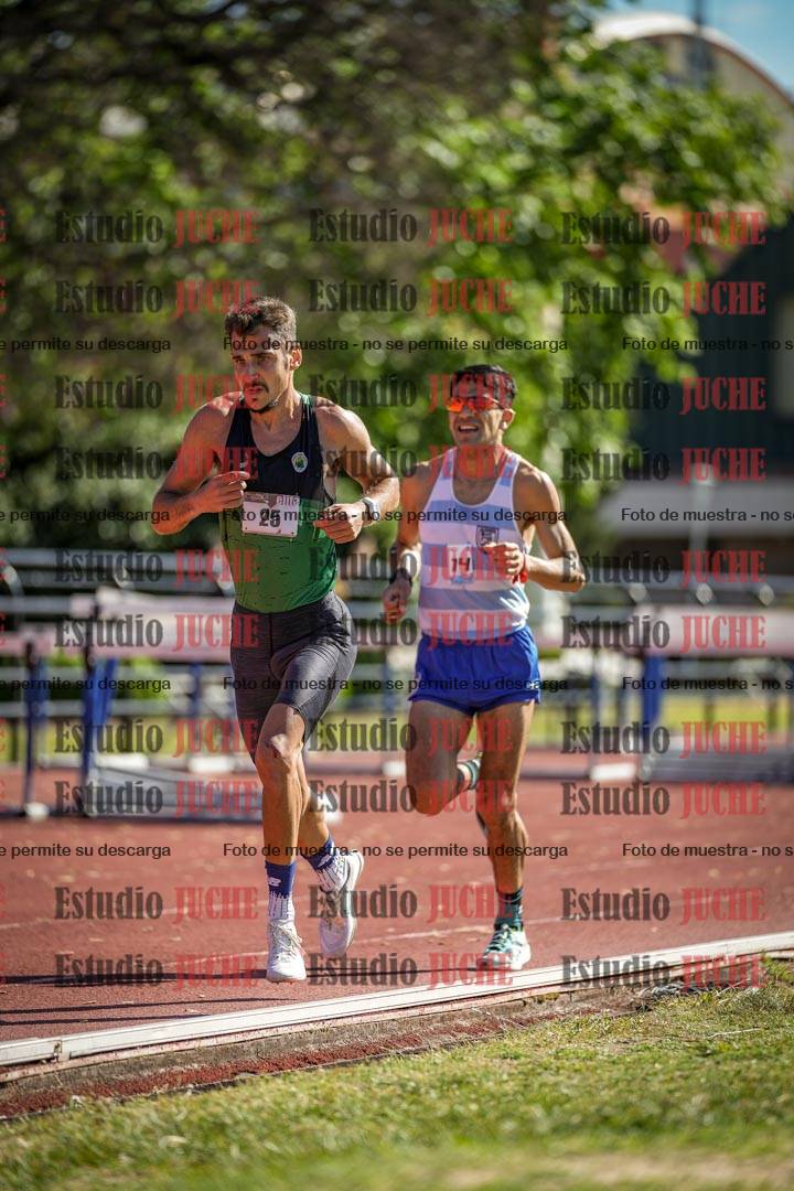 Fotos de los 10.000 m de varones - serie 1