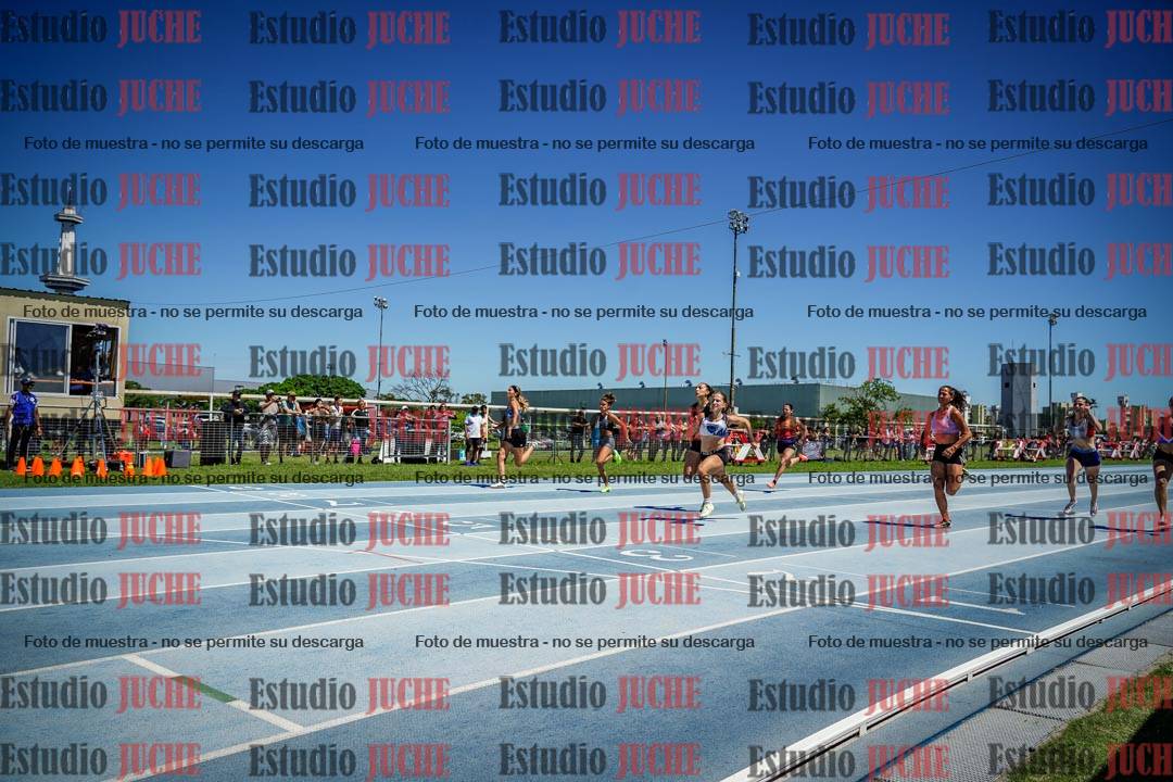 Fotos de los 100 m llanos de mujeres