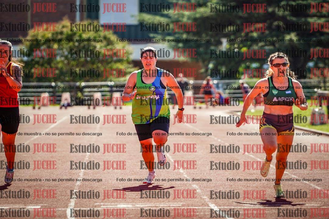 Fotos de los 100 m llanos de mujeres