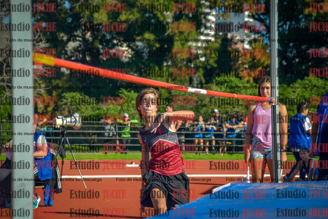 Fotos del salto en alto - grupo 1