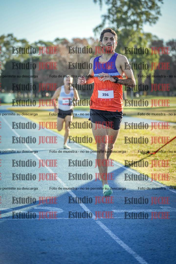 Fotos de la milla de varones