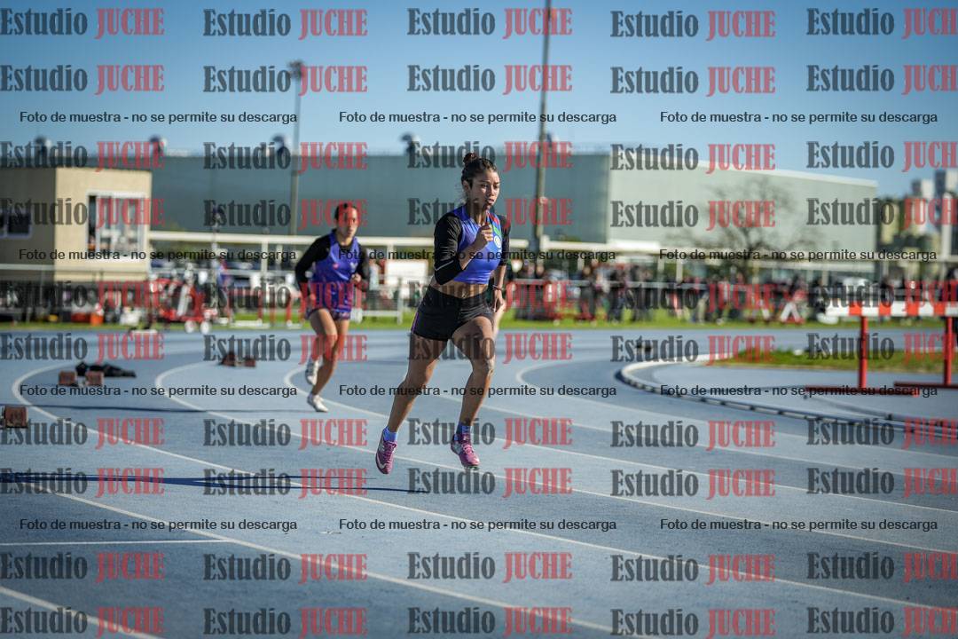 Fotos de los 400 m con vallas de mujeres