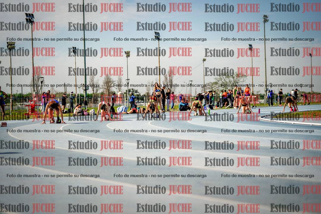 Fotos de los 200 m de mujeres
