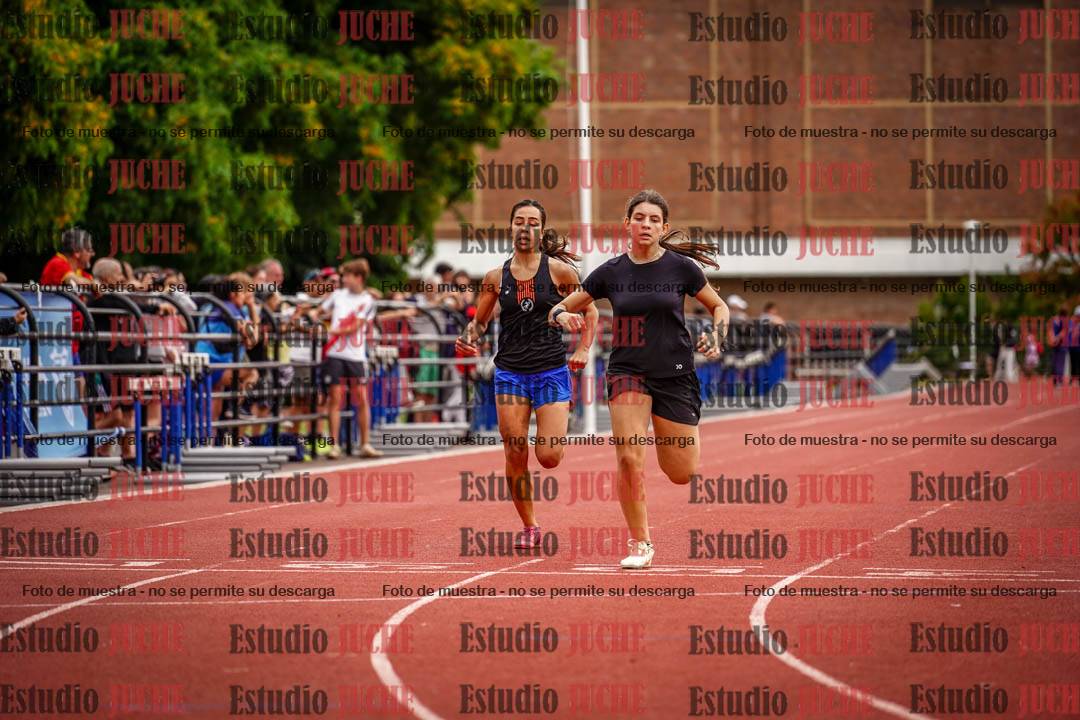 Fotos de los 200 m llanos de mujeres