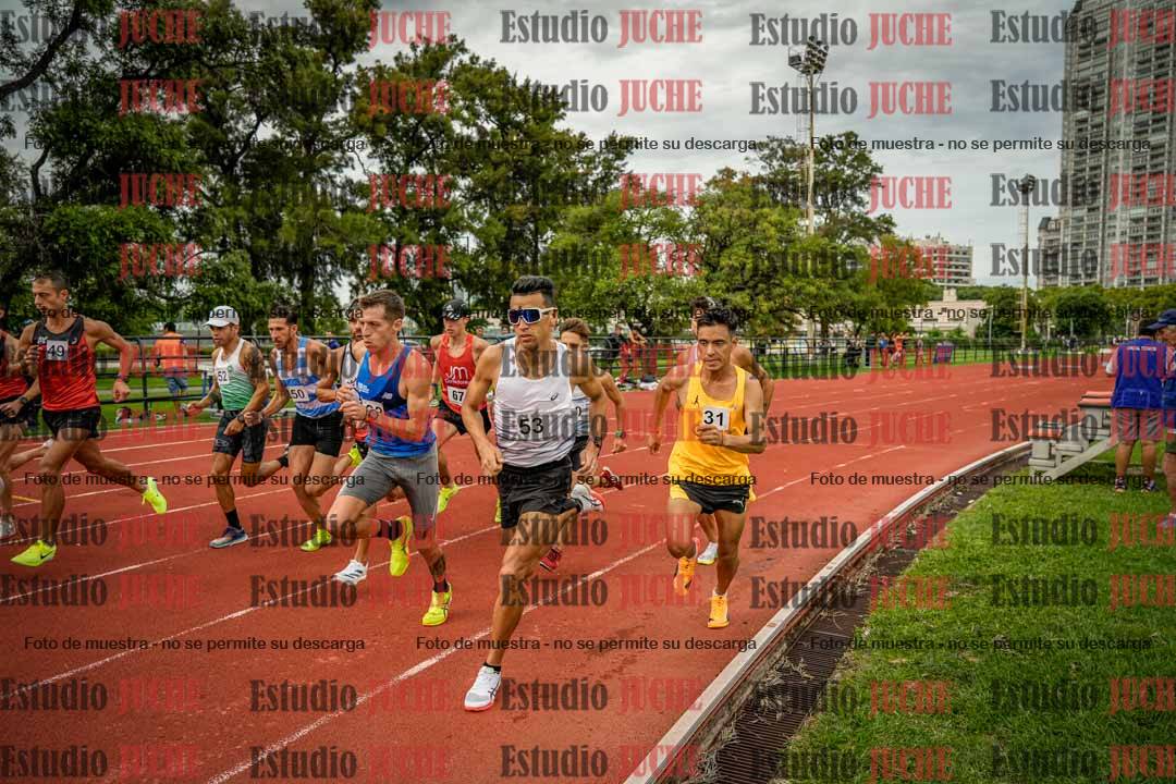 Fotos de los 5000 m