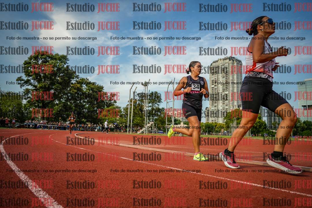Fotos de los 3000 m llanos de mujeres