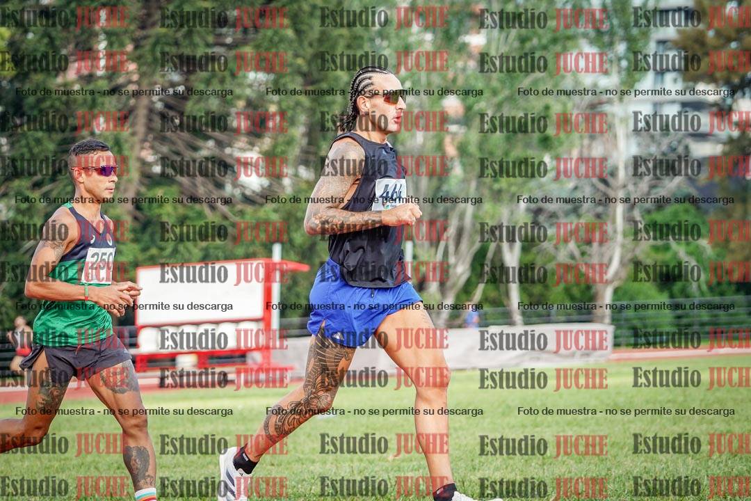 Fotos de los 5000 m llanos
