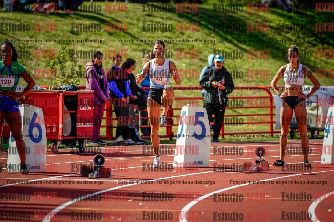 Fotos de los 200 m llanos de mujeres