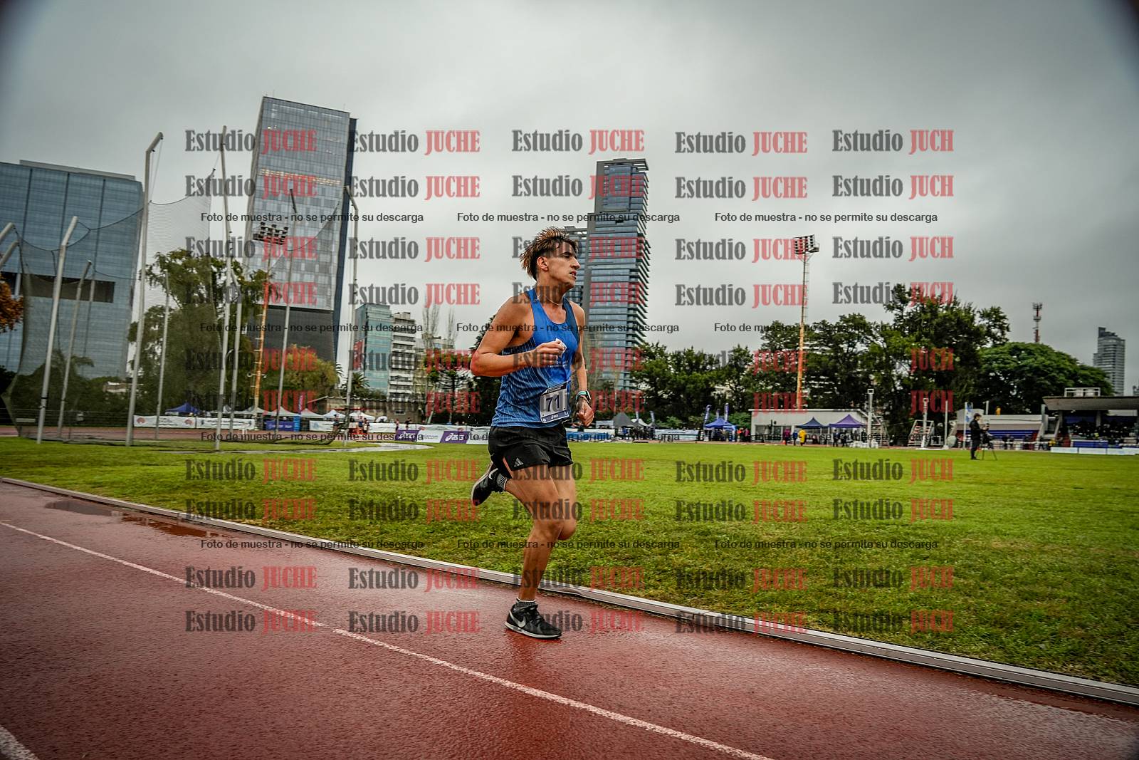Fotos de los 10.000 m de mujeres y varones