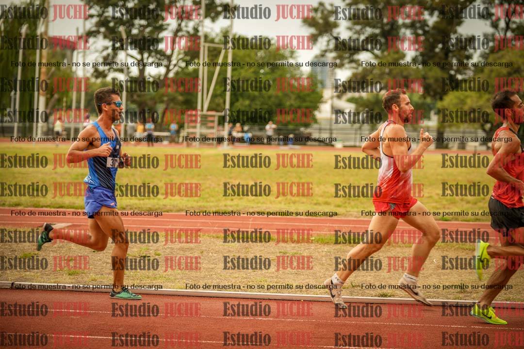 Fotos de los 5000 m de varones