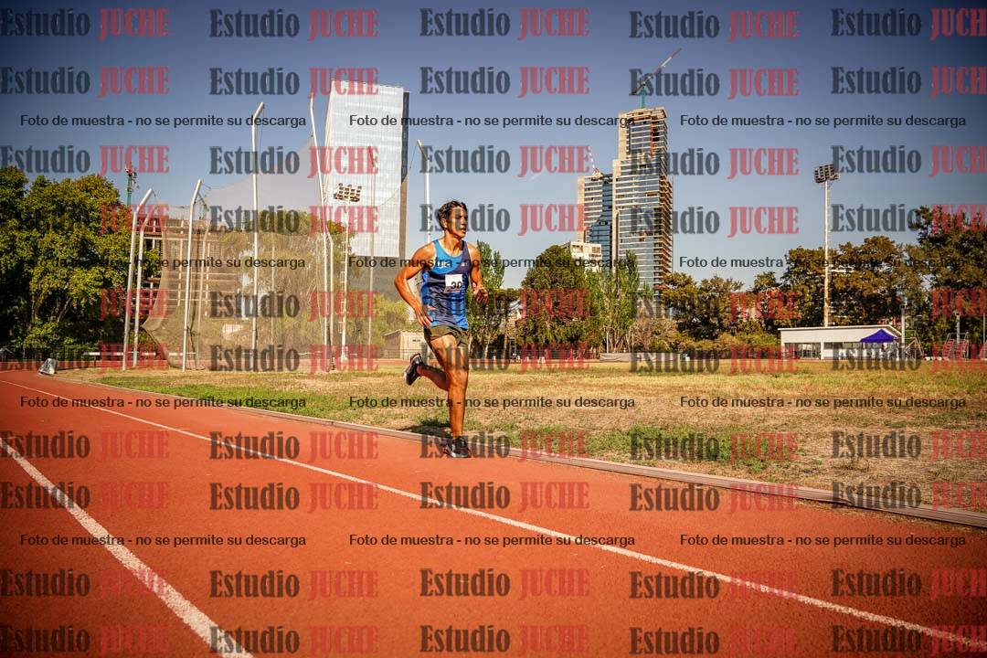 Fotos de los 3000 m llanos de varones