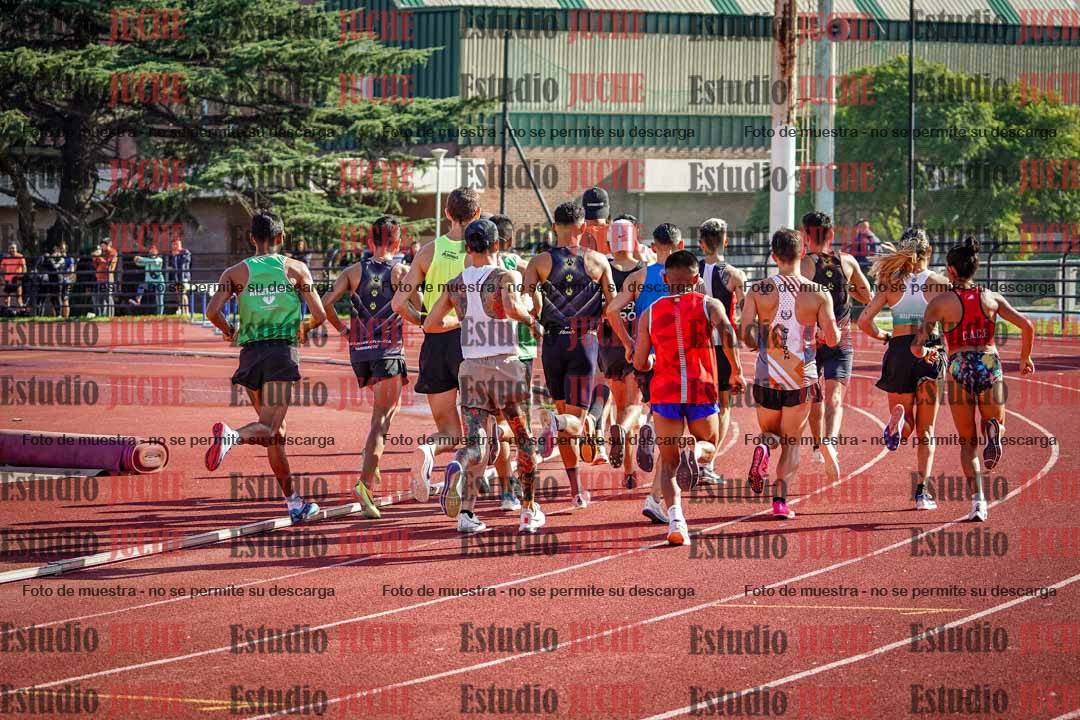 Fotos de los 5000 m de varones