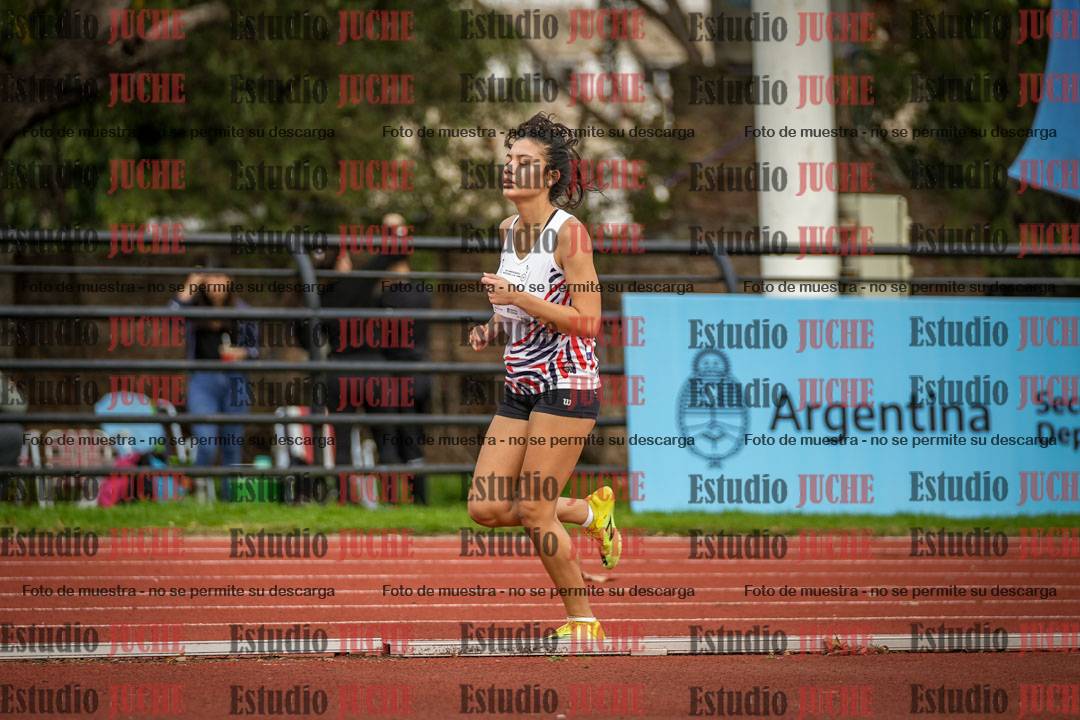 Fotos de los 1500 m de mujeres