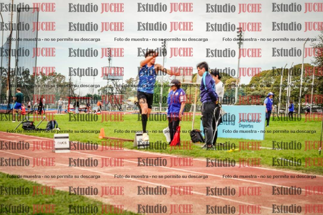 Fotos del salto triple de varones