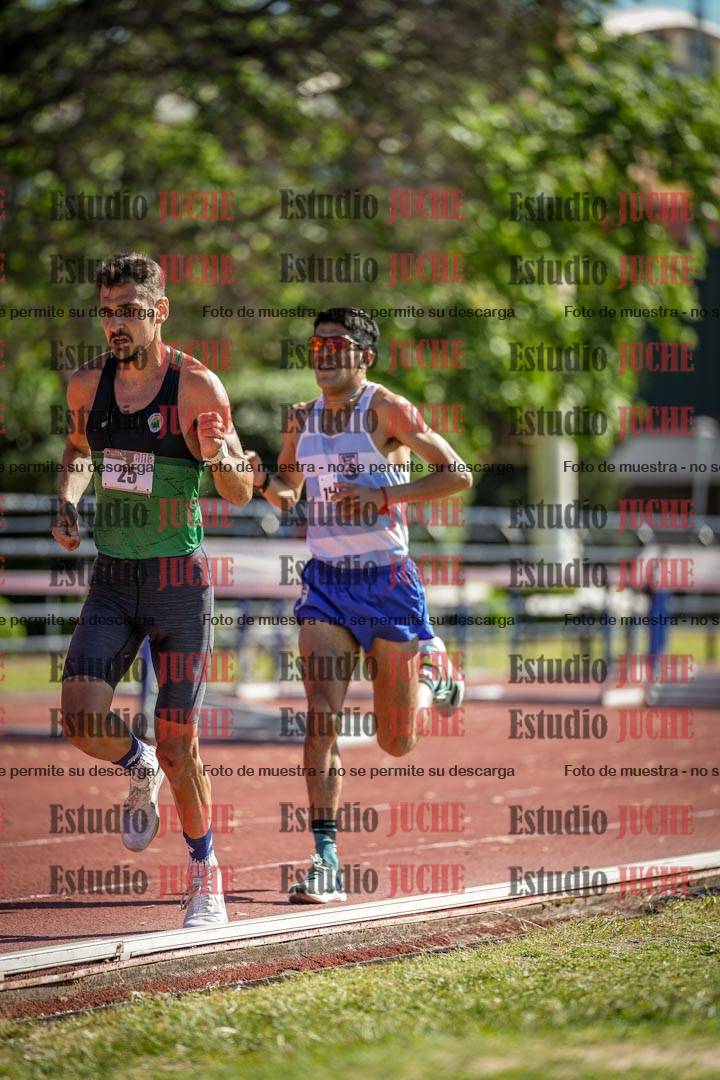 Fotos de los 10.000 m de varones - serie 1