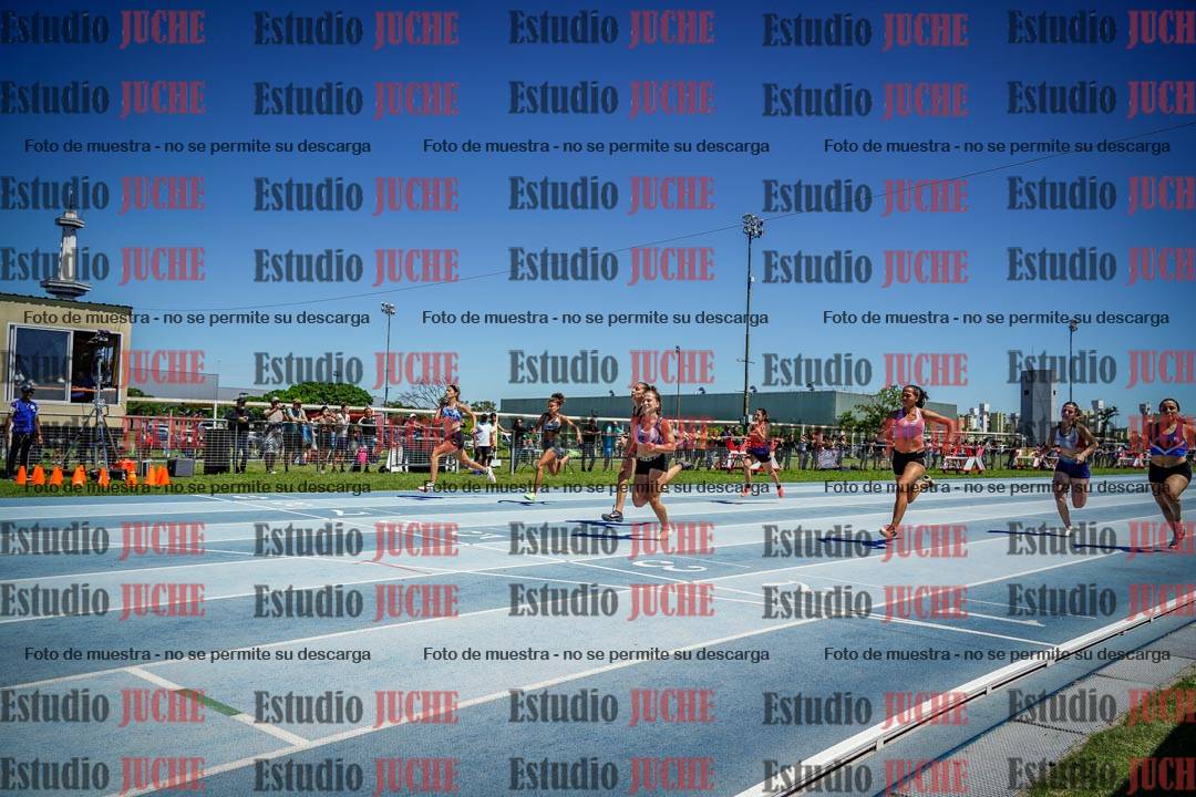 Fotos de los 100 m llanos de mujeres