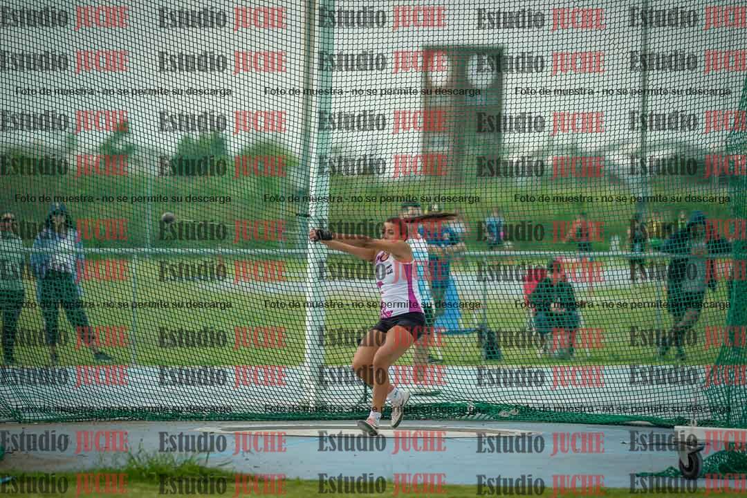 Fotos del lanzamiento del martillo