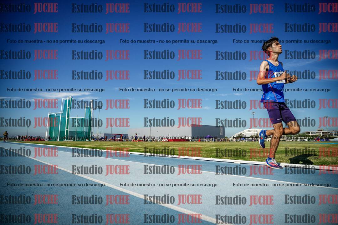 Fotos de los 5000 m llanos