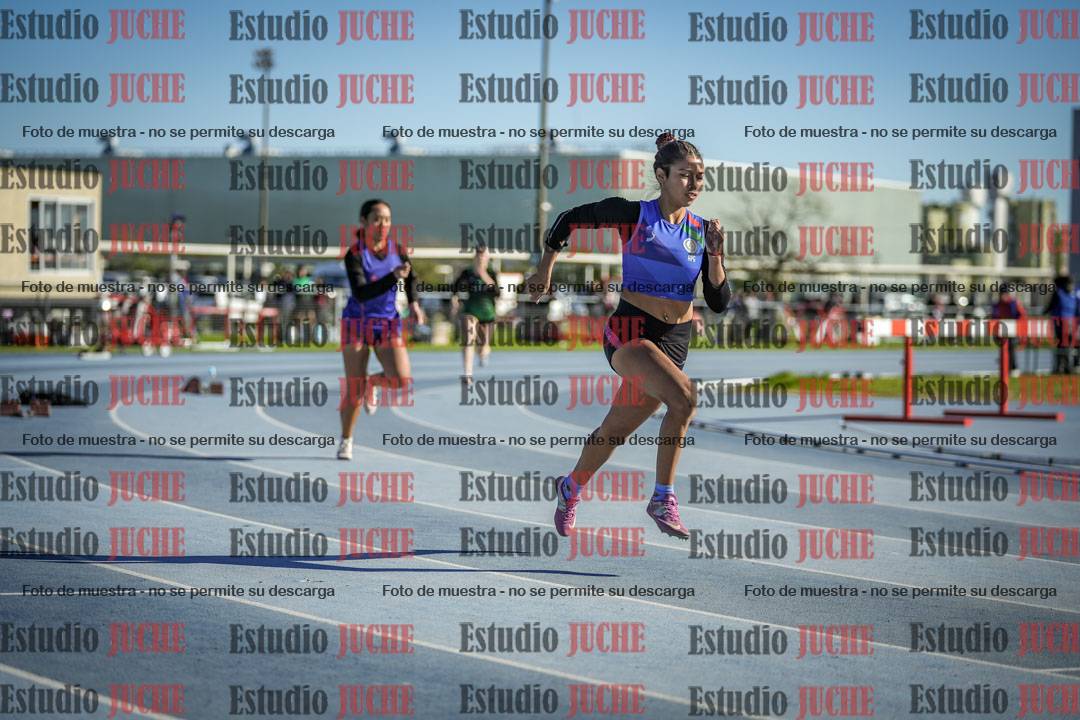 Fotos de los 400 m con vallas de mujeres