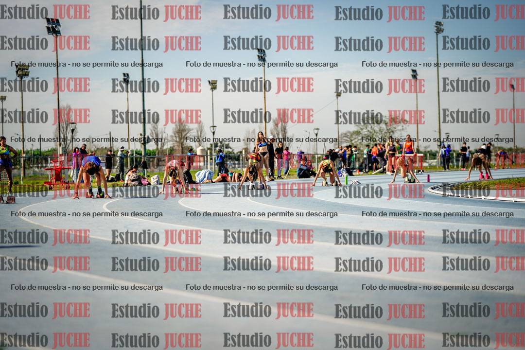Fotos de los 200 m de mujeres