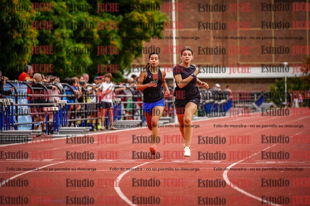 Fotos de los 200 m llanos de mujeres
