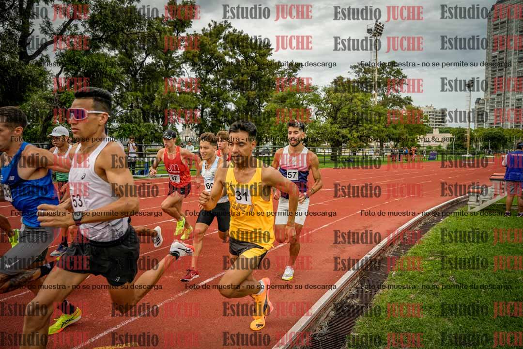 Fotos de los 5000 m